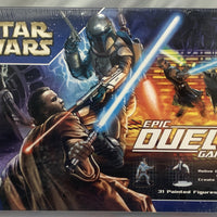Star Wars Epic Duels Game - 2002 - Milton Bradley - New/Sealed