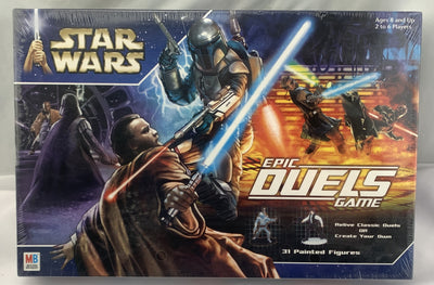 Star Wars Epic Duels Game - 2002 - Milton Bradley - New/Sealed