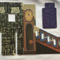 Which Witch? Game - 1970 - Milton Bradley - Good/Fair Condition