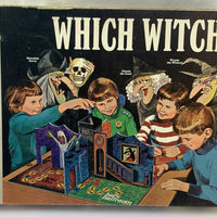 Which Witch? Game - 1970 - Milton Bradley - Good/Fair Condition