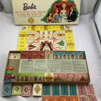 Barbie Queen of the Prom Game - 1963 - Mattel - Great Condition