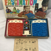 Fascination Game Electric Maze Game - 1968 - Remco - Very Good Condition