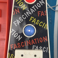 Fascination Game Electric Maze Game - 1968 - Remco - Very Good Condition
