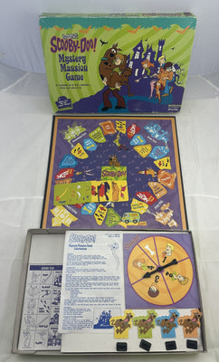 Scooby Doo Mystery Mansion Game - 1999 - Pressman - Great Condition