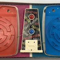 Fascination Game Electric Maze Game - 1968 - Remco - Very Good Condition