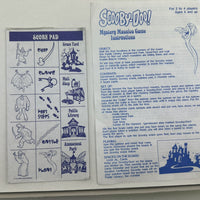 Scooby Doo Mystery Mansion Game - 1999 - Pressman - Great Condition