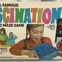 Fascination Game Electric Maze Game - 1968 - Remco - Very Good Condition