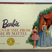 Barbie Queen of the Prom Game - 1963 - Mattel - Great Condition