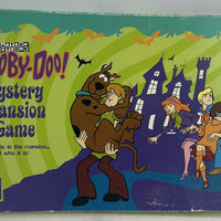 Scooby Doo Mystery Mansion Game - 1999 - Pressman - Great Condition