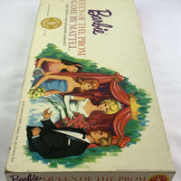 Barbie Queen of the Prom Game - 1963 - Mattel - Great Condition