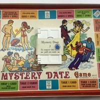 Mystery Date Game - 1972 - Milton Bradley - Great Condition