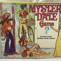 Mystery Date Game - 1972 - Milton Bradley - Great Condition
