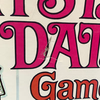 Mystery Date Game - 1972 - Milton Bradley - Great Condition