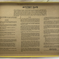 Mystery Date Game - 1972 - Milton Bradley - Great Condition