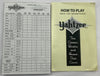 Yahtzee Bookshelf Edition Wood Bookshelf - 2005 - Milton Bradley - Great Condition