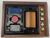 Yahtzee Bookshelf Edition Wood Bookshelf - 2005 - Milton Bradley - Great Condition