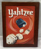 Yahtzee Bookshelf Edition Wood Bookshelf - 2005 - Milton Bradley - Great Condition