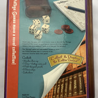 Yahtzee Bookshelf Edition Wood Bookshelf - 2005 - Milton Bradley - Great Condition