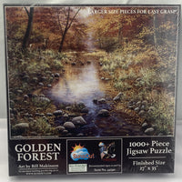 Golden Forest Jigsaw Puzzle - SunsOut - New/Sealed