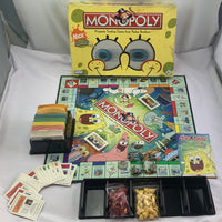 Spongebob Monopoly Game - 2005 - Parker Brothers - Good Condition
