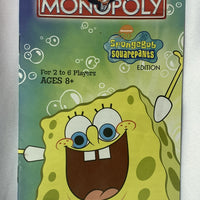 Spongebob Monopoly Game - 2005 - Parker Brothers - Good Condition