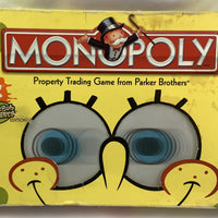 Spongebob Monopoly Game - 2005 - Parker Brothers - Good Condition
