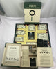Clue Board Game Vintage Edition Linen Box - 2015 - Winning Solutions - Like New