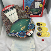 All Star Baseball Board Game - 1989 - Cadaco - Great Condition