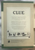 Clue Board Game Vintage Edition Linen Box - 2015 - Winning Solutions - Like New