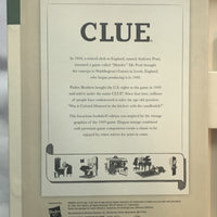 Clue Board Game Vintage Edition Linen Box - 2015 - Winning Solutions - Like New
