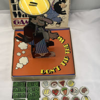 Don't Tip the Waiter Game - 1979 - Colorforms - Good Condition