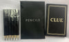 Clue Board Game Vintage Edition Linen Box - 2015 - Winning Solutions - Like New
