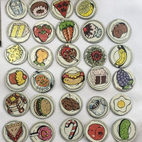 Don't Tip the Waiter Game - 1979 - Colorforms - Good Condition