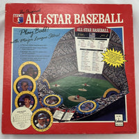 All Star Baseball Board Game - 1989 - Cadaco - Great Condition