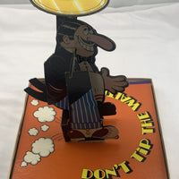 Don't Tip the Waiter Game - 1979 - Colorforms - Good Condition