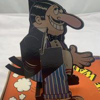 Don't Tip the Waiter Game - 1979 - Colorforms - Good Condition