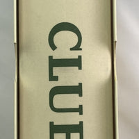 Clue Board Game Vintage Edition Linen Box - 2015 - Winning Solutions - Like New