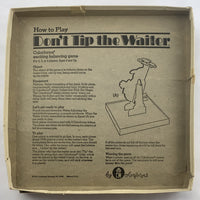 Don't Tip the Waiter Game - 1979 - Colorforms - Good Condition