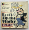 Don't Tip the Waiter Game - 1979 - Colorforms - Good Condition