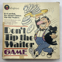 Don't Tip the Waiter Game - 1979 - Colorforms - Good Condition