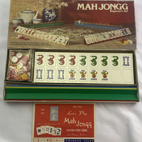 Mah Jongg Beginners Set - 1977 - E.S. Lowe - New Old Stock