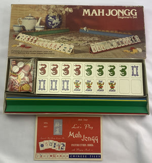 Mah Jongg Beginners Set - 1977 - E.S. Lowe - New Old Stock