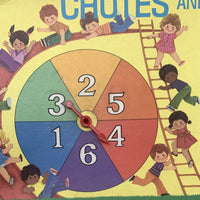 Chutes and Ladders Game - 1974 - Milton Bradley - Very Good Condition
