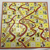 Chutes and Ladders Game - 1974 - Milton Bradley - Very Good Condition