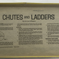 Chutes and Ladders Game - 1974 - Milton Bradley - Very Good Condition