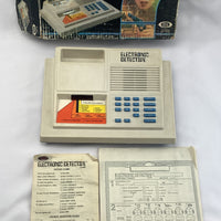 Electronic Detective Game - 1979 - Ideal - Good Condition