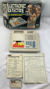 Electronic Detective Game - 1979 - Ideal - Good Condition