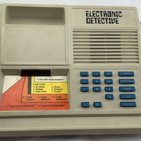 Electronic Detective Game - 1979 - Ideal - Good Condition