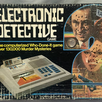 Electronic Detective Game - 1979 - Ideal - Good Condition