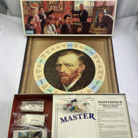 Masterpiece Game - 1987 - Parker Brothers - Great Condition